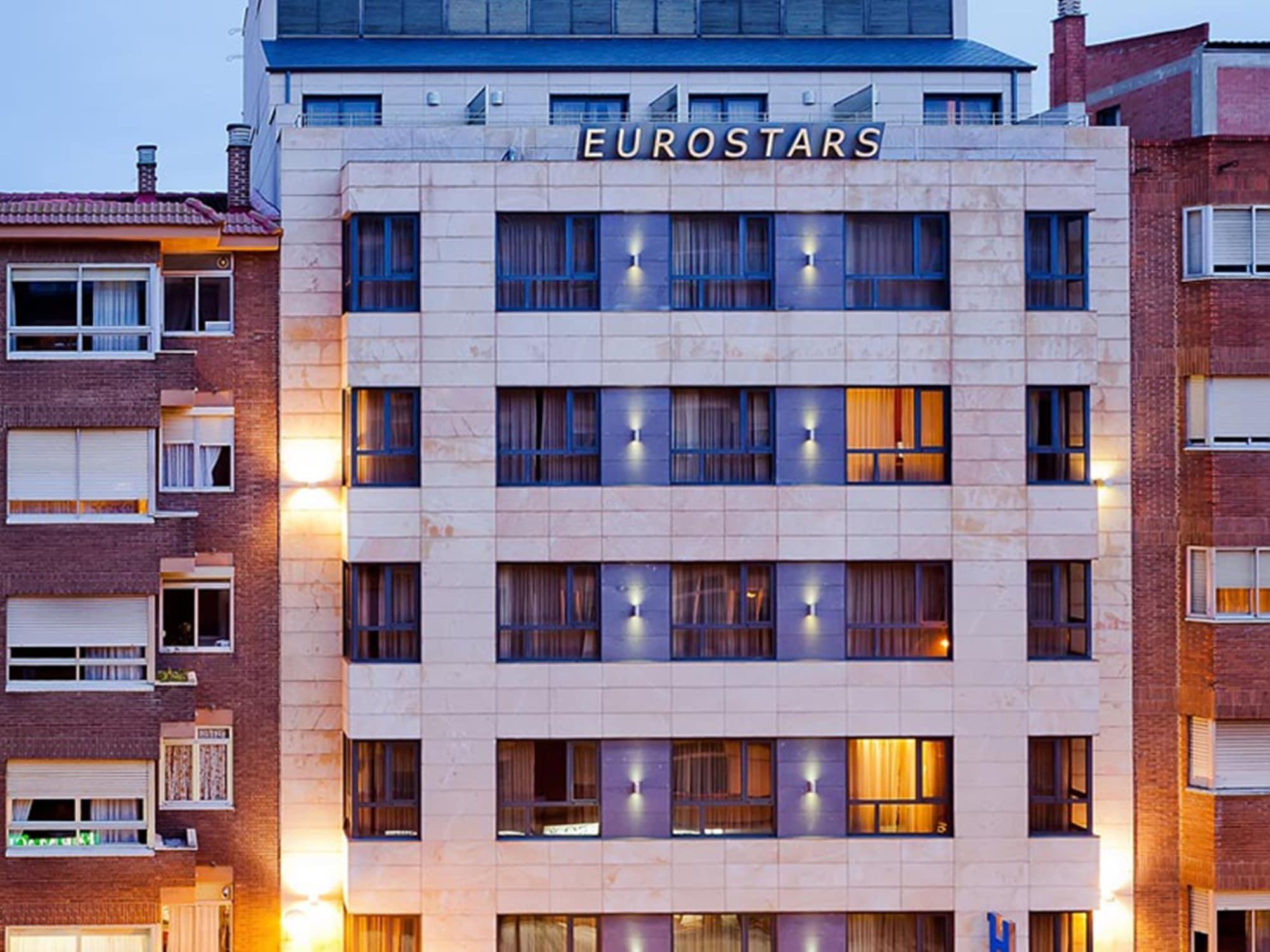 Eurostars Diana Palace Palencia Luaran gambar
