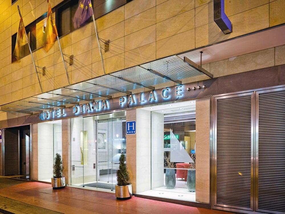 Eurostars Diana Palace Palencia Luaran gambar