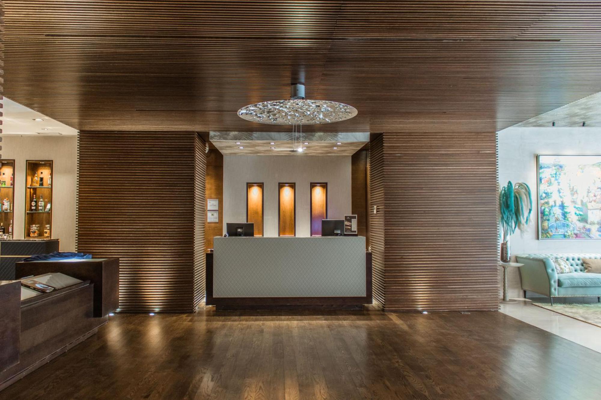 Eurostars Diana Palace Palencia Luaran gambar