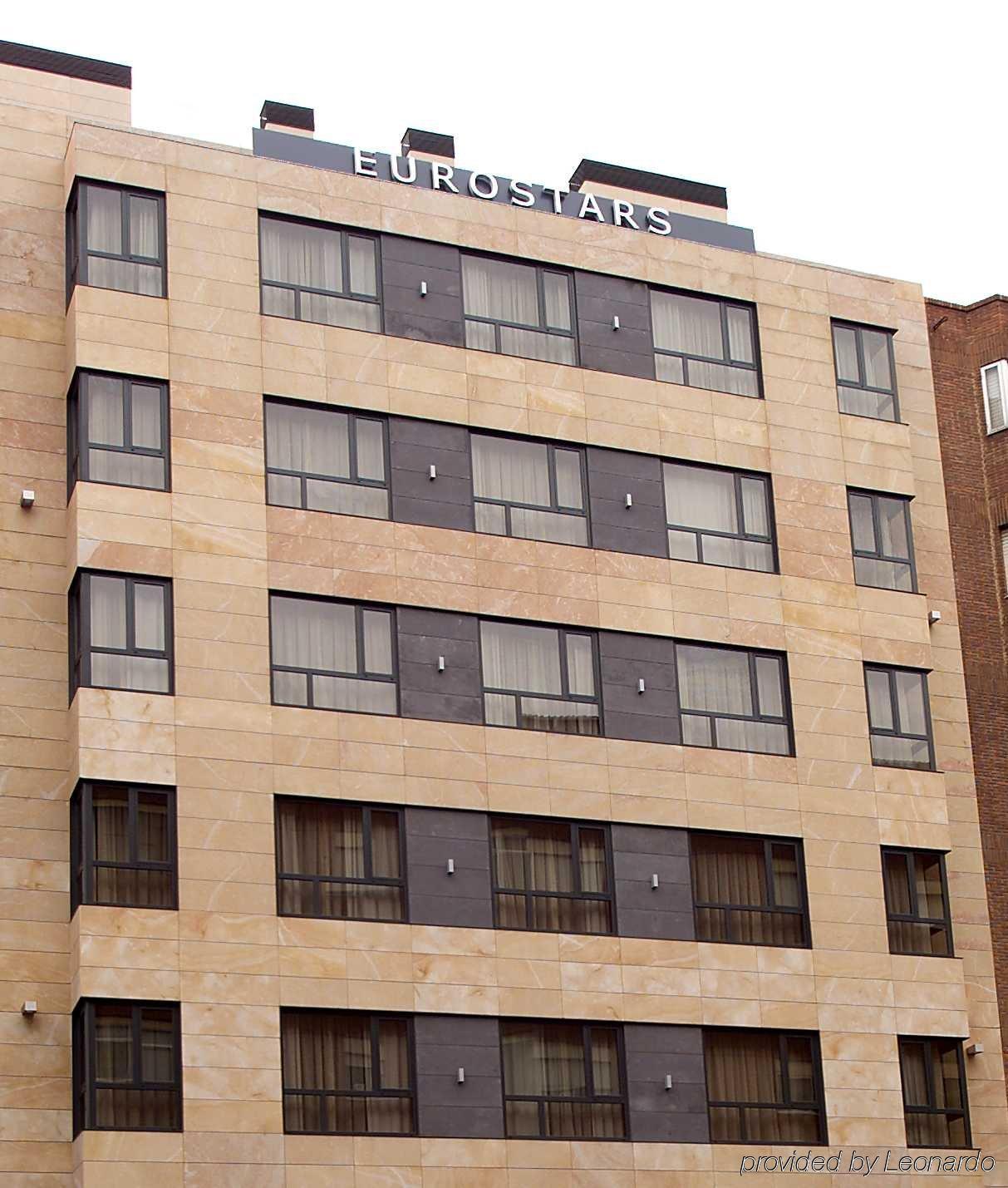 Eurostars Diana Palace Palencia Luaran gambar