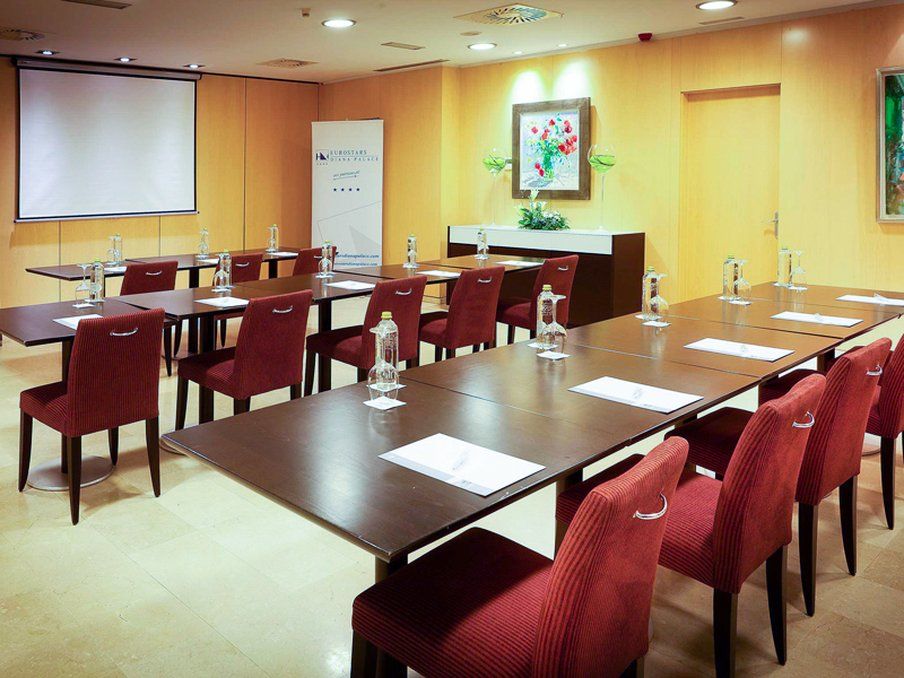 Eurostars Diana Palace Palencia Luaran gambar